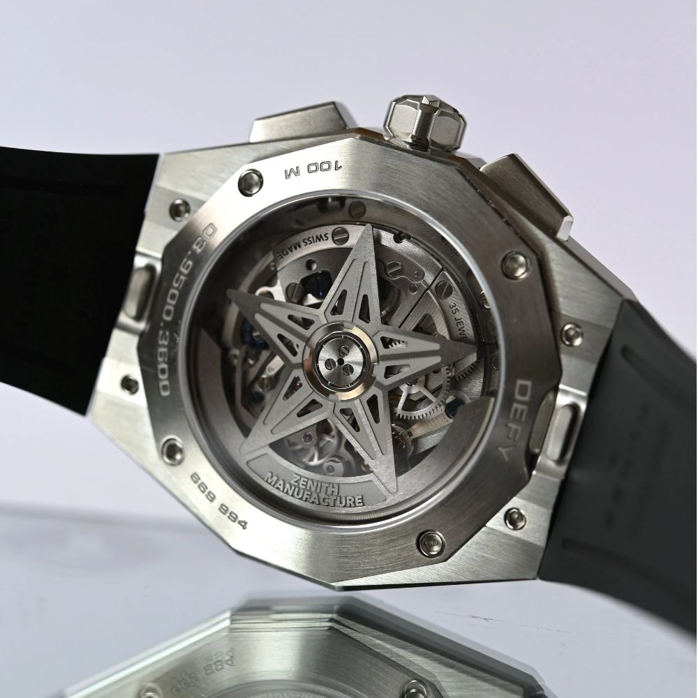 Chiêm ngưỡng siêu phẩm nghệ thuật thời gian Zenith Defy Skyline 3