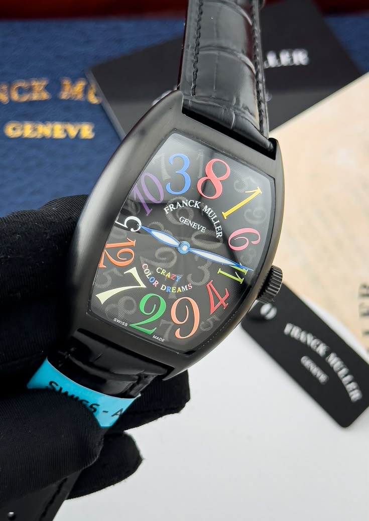 Giải mã sức hút khác biệt từ Franck Muller Crazy Hours 3