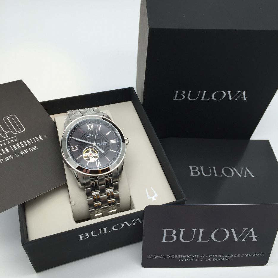 Tìm hiểu kỹ thuật chế tác tinh xảo Bulova Precisionist mới. 3