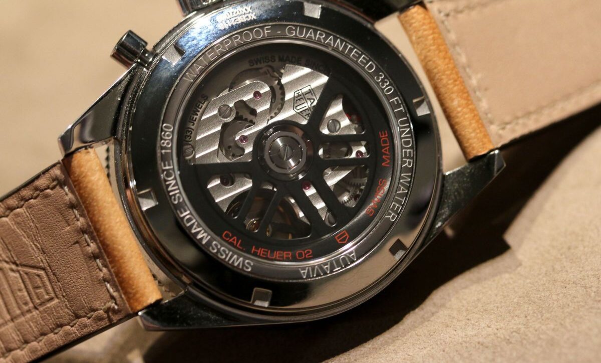 Khám phá cỗ máy đếm giờ thể thao TAG Heuer Autavia 1