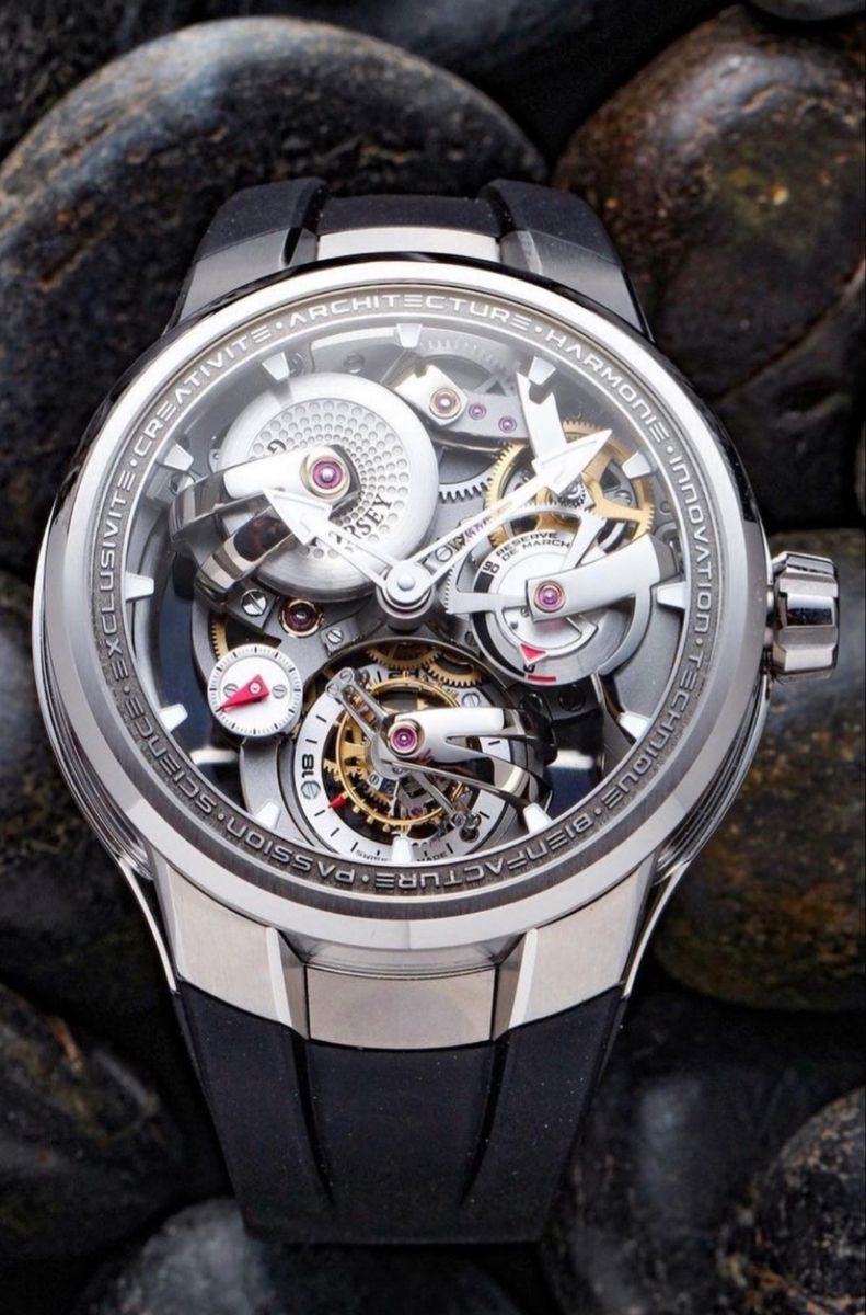 Đỉnh cao công nghệ Tourbillon nghiêng từ Greubel Forsey Balancier mới 3