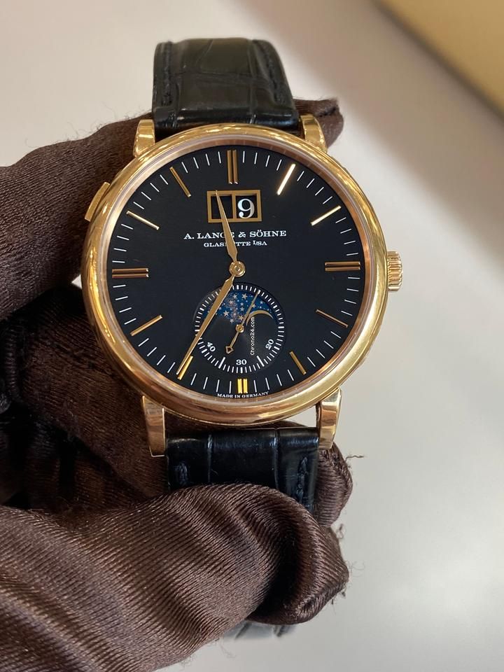 Giải mã tinh hoa cơ khí Đức A. Lange & Söhne Saxonia. 3