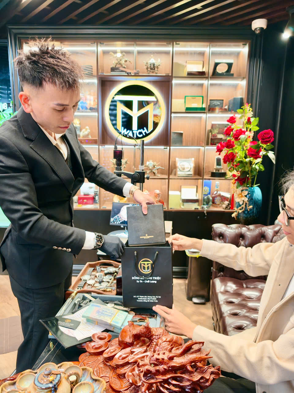 Sang tay ngay lập tức các dòng đồng hồ Breitling cũ 1