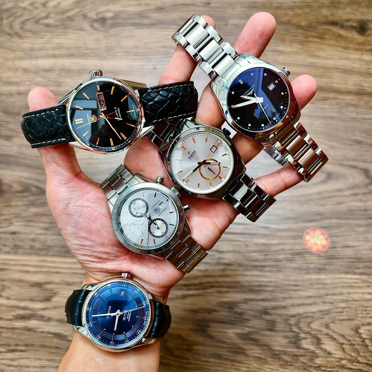 Giải phóng giá trị thặng dư bộ Audemars Piguet Code 1159 3