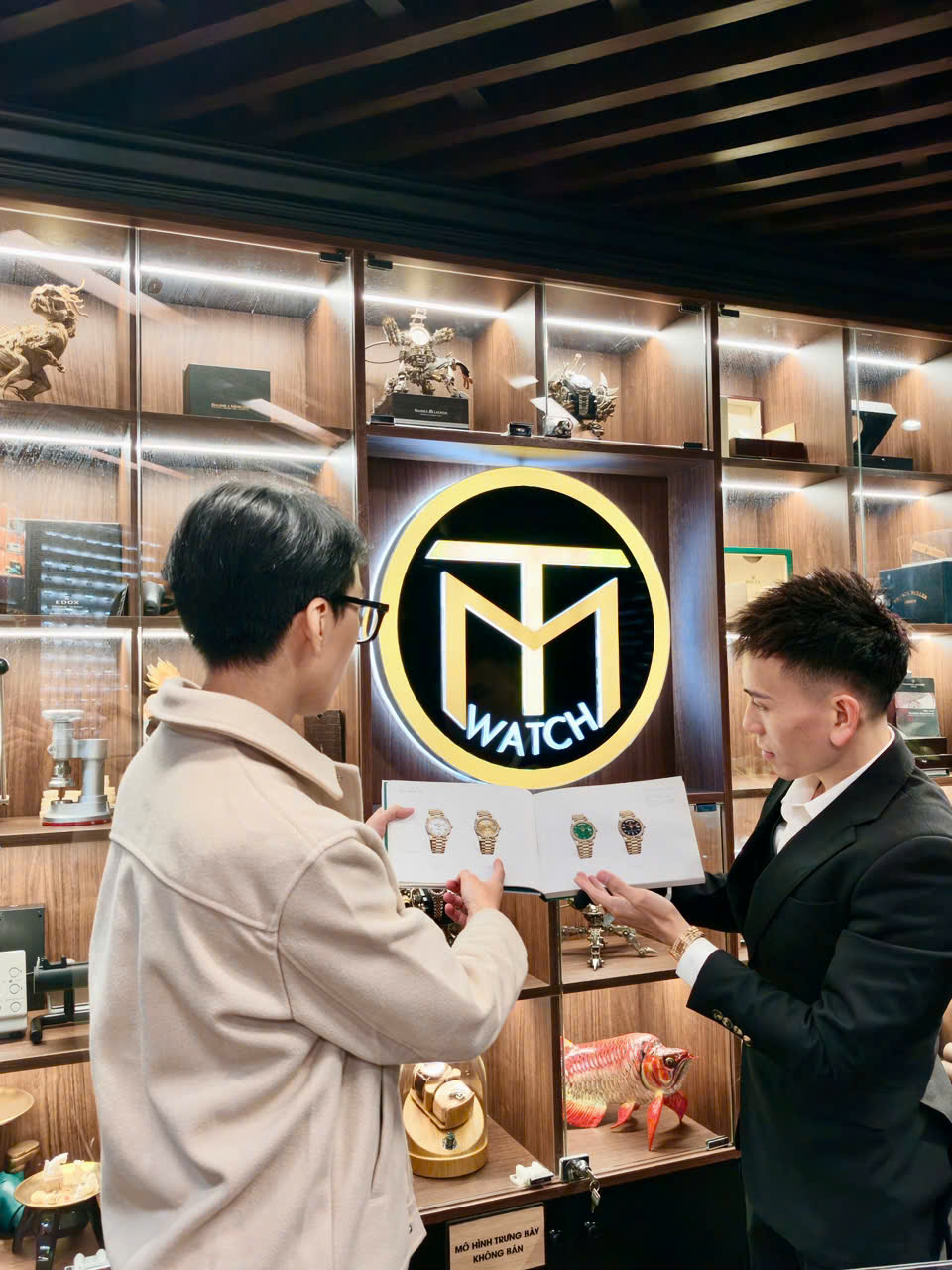 Điều tiết dòng tiền thông minh cùng mẫu Jaeger LeCoultre lướt. 3