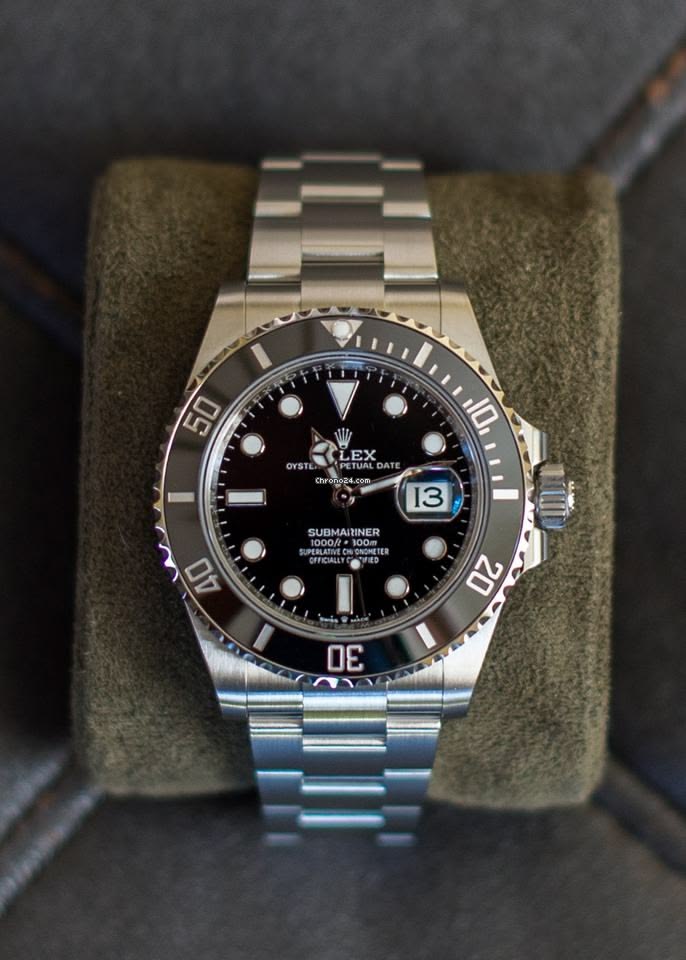 Khám phá nghệ thuật chế tác cỗ máy cơ Rolex Submariner. 3