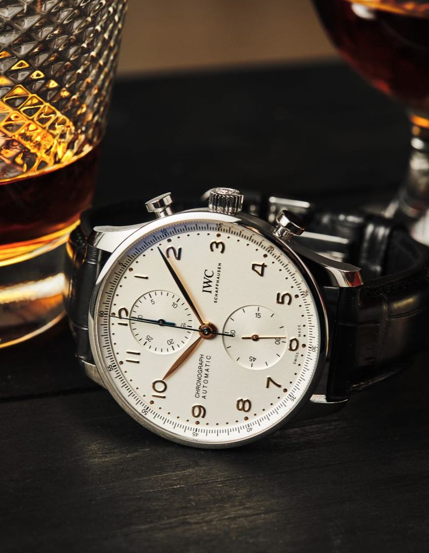 Trải nghiệm phong cách cổ điển trên cỗ máy IWC Portugieser. 1