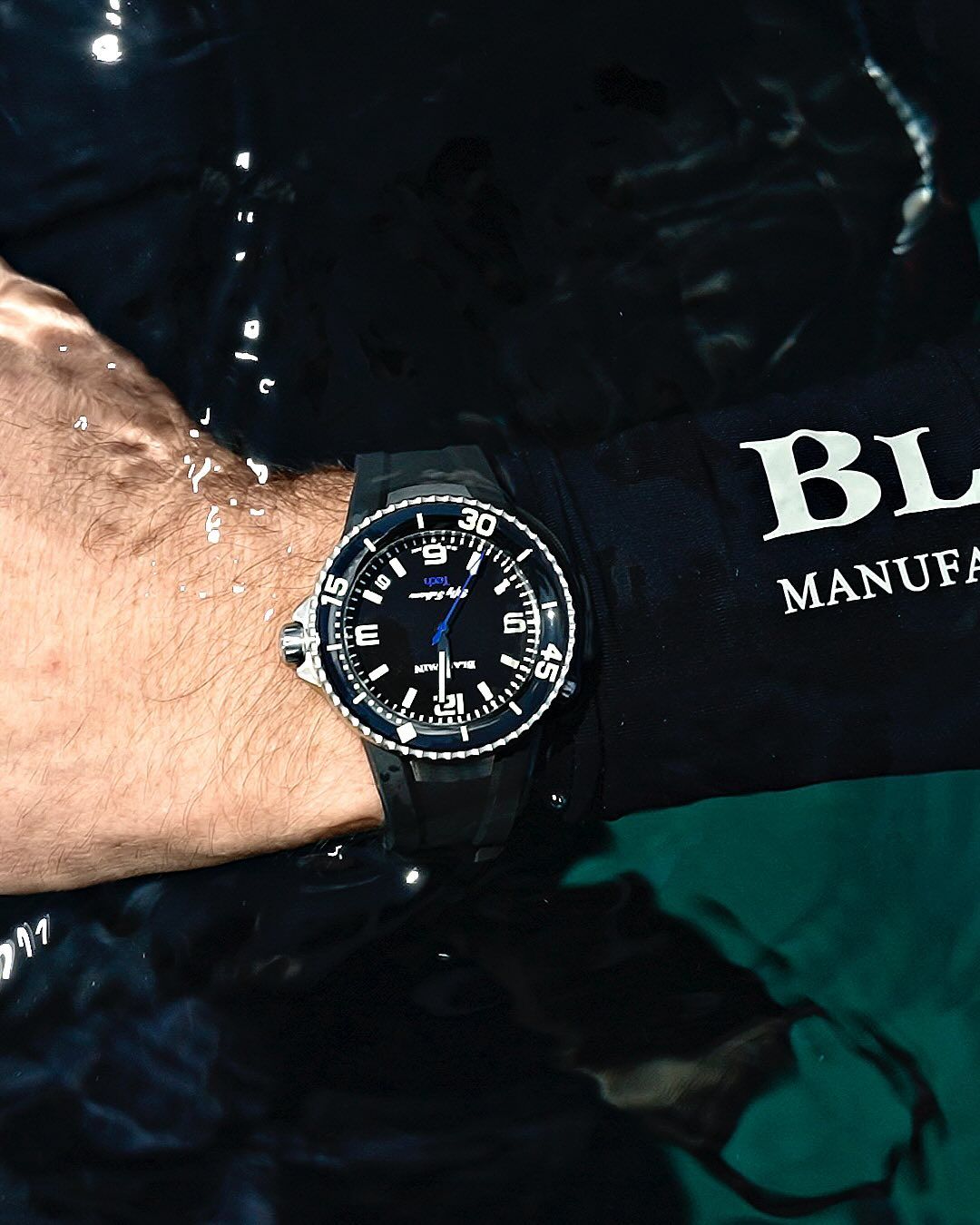 Khám phá di sản lặn biển cỗ máy Blancpain Fifty Fathoms. 1