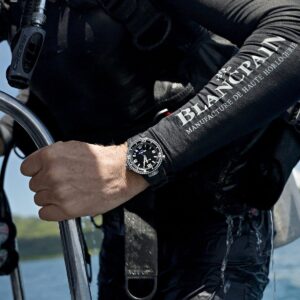 Hành trình chinh phục độ sâu đại dương cỗ máy Blancpain. 1