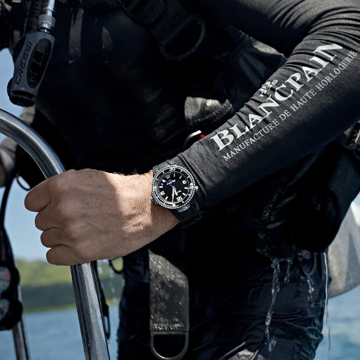 Hành trình chinh phục độ sâu đại dương cỗ máy Blancpain. 1