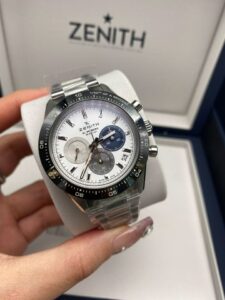 Phân tích mức tần số dao động cao cỗ máy Zenith 1