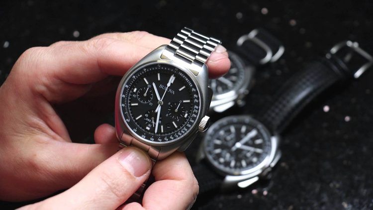 Vẻ đẹp hoàn mỹ của dòng đồng hồ cơ Bulova Hack 1