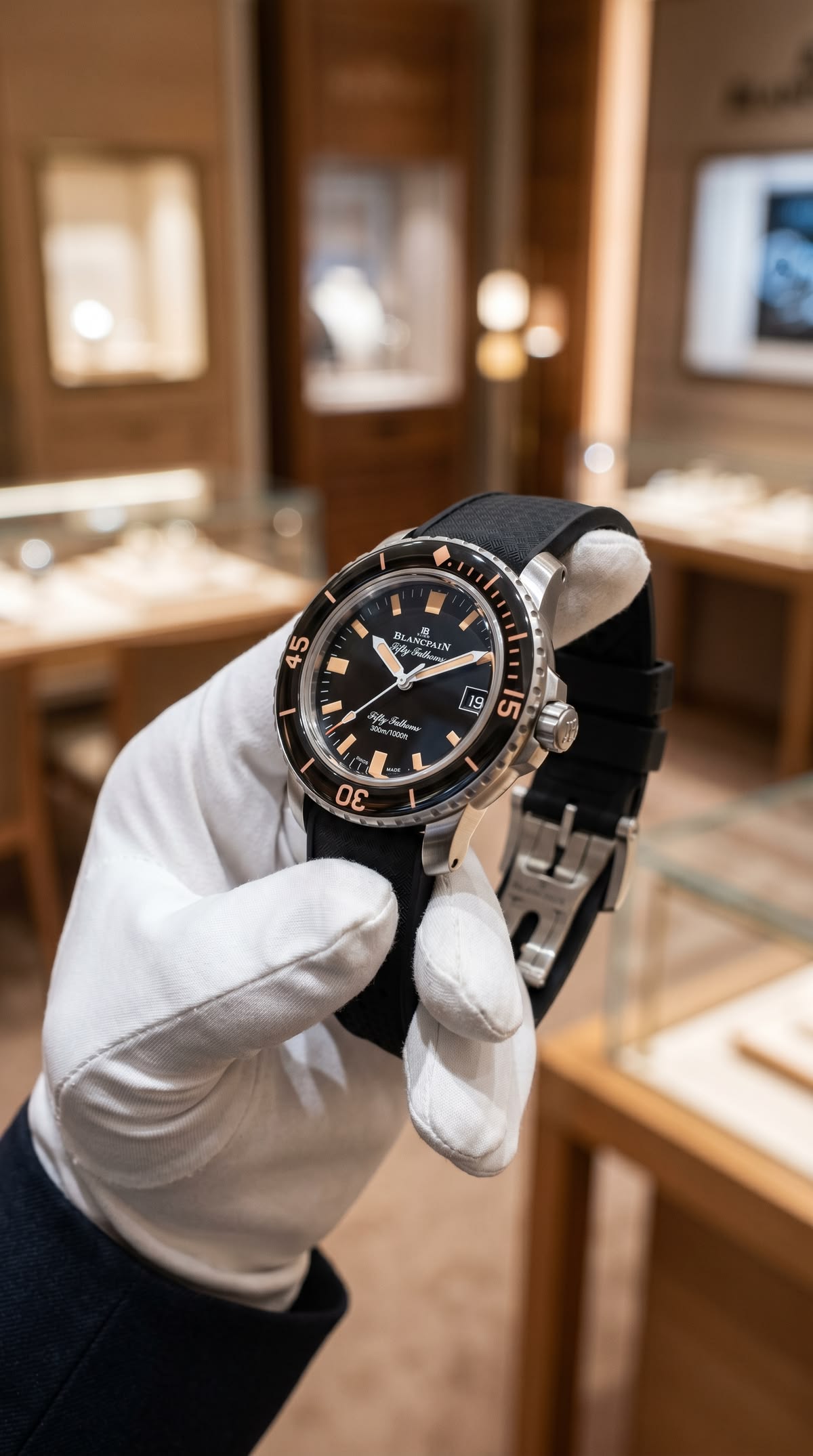 Khám phá di sản lặn biển cỗ máy Blancpain Fifty Fathoms. 2