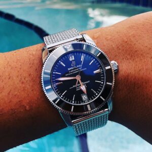 Vẻ đẹp khỏe khoắn của cỗ máy lặn Breitling Superocean Heritage 2