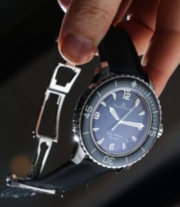 Nét hấp dẫn từ di sản cỗ máy thợ lặn Blancpain 2
