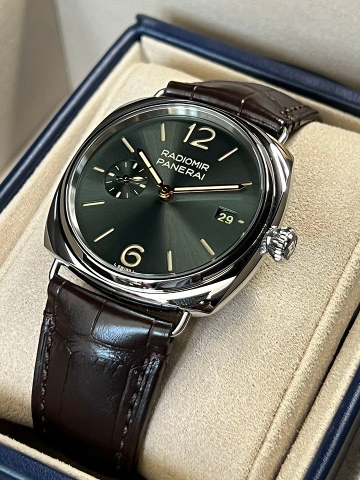 Vẻ đẹp thanh lịch đậm chất Ý của dòng Panerai Radiomir 2