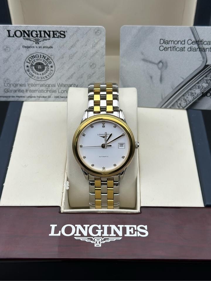 Vẻ đẹp thanh lịch đỉnh cao từ đồng hồ Longines Flagship. 3