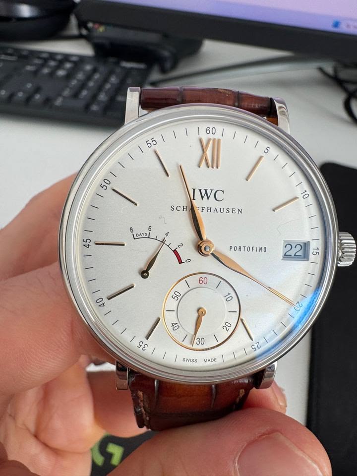Trải nghiệm phong cách cổ điển trên cỗ máy IWC Portugieser. 3