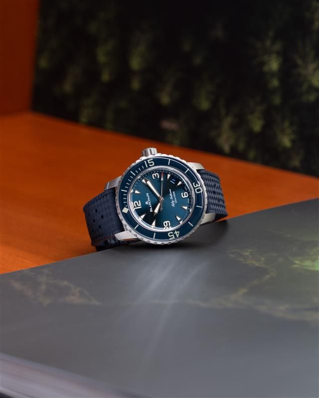 Khám phá di sản lặn biển cỗ máy Blancpain Fifty Fathoms. 3