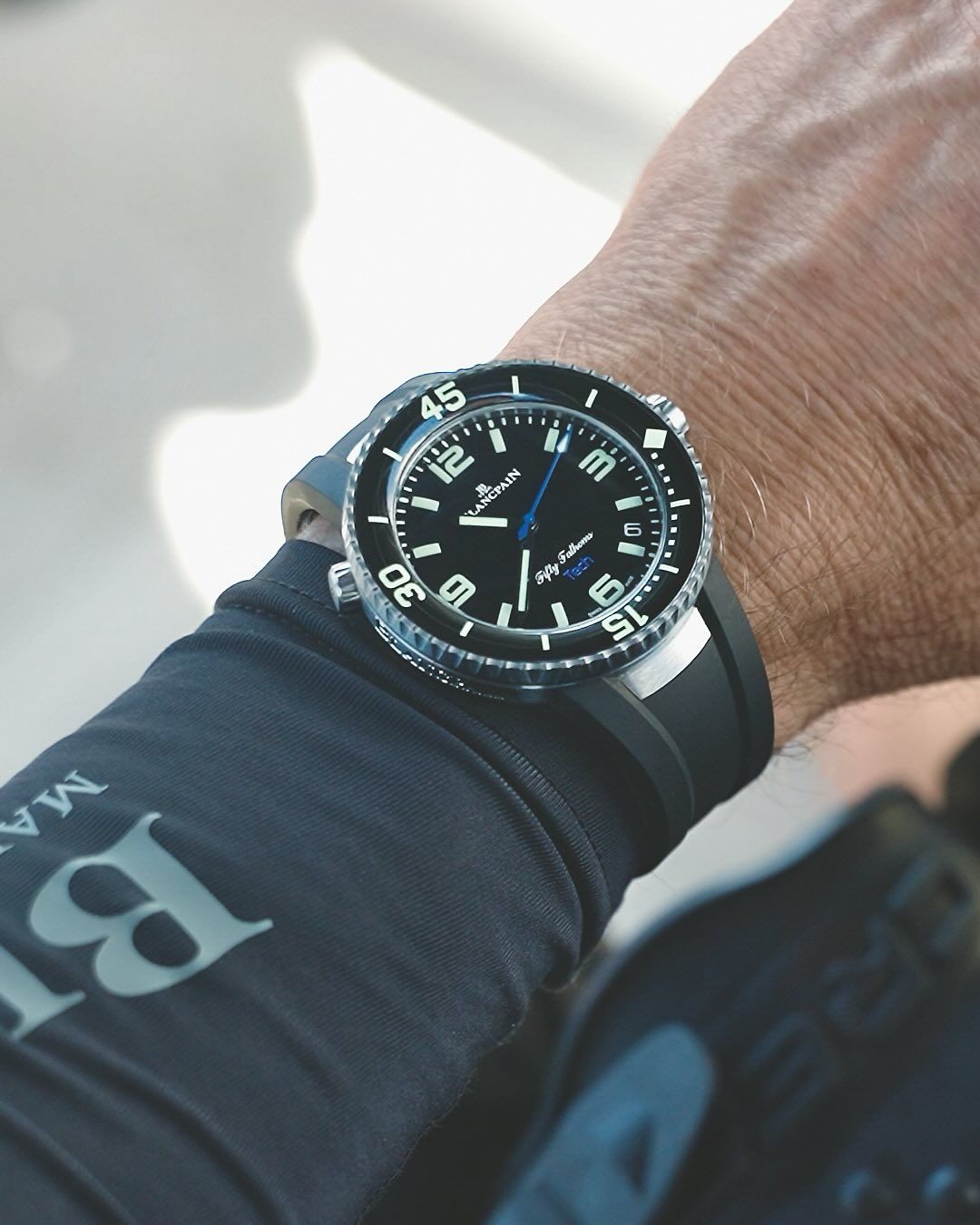 Hành trình chinh phục độ sâu đại dương cỗ máy Blancpain. 3