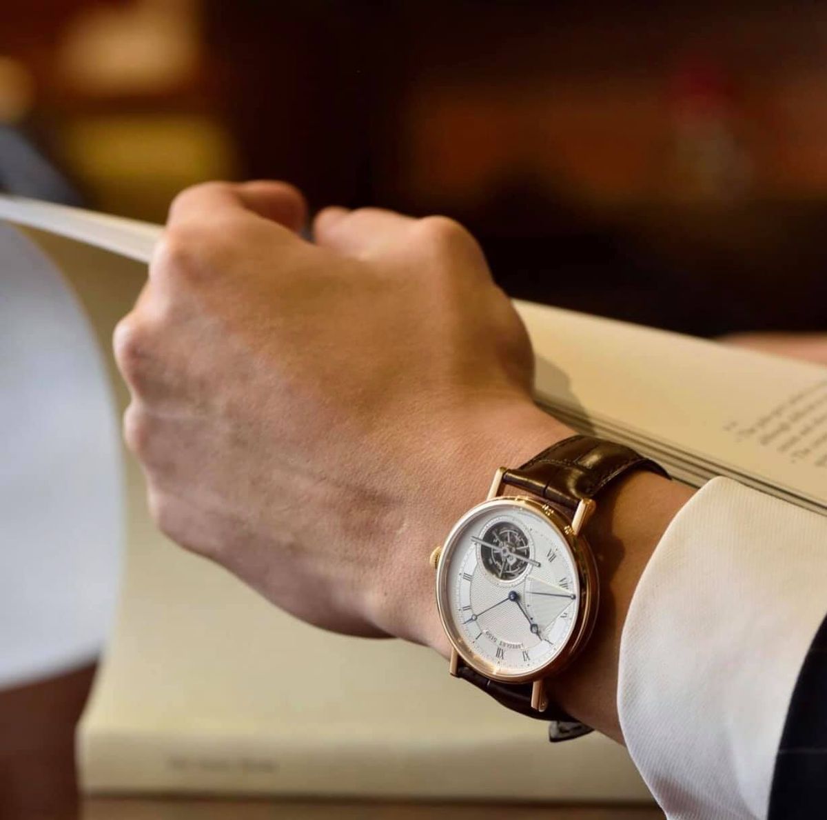 Sức quyến rũ từ đường nét cổ điển cỗ máy Breguet 3