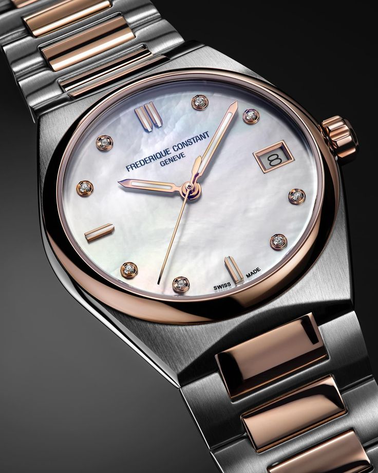 Vẻ đẹp quyến rũ trên mặt số chiếc Frederique Constant Highlife 3