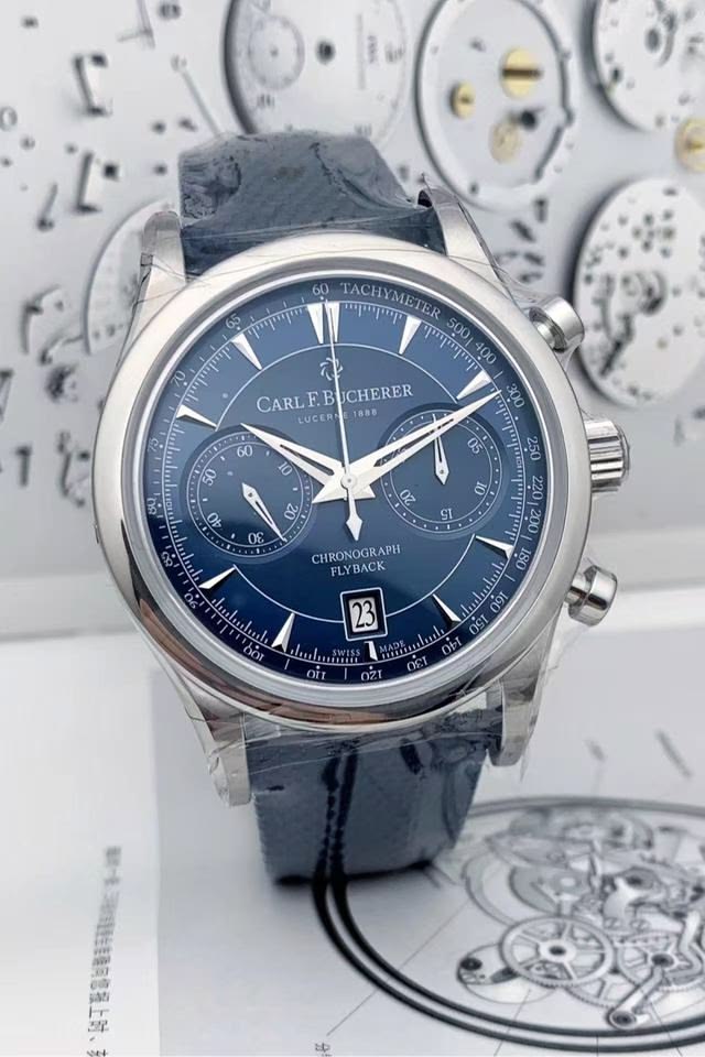 Khám phá cỗ máy sở hữu cót ngoại vi Bucherer Manero 1