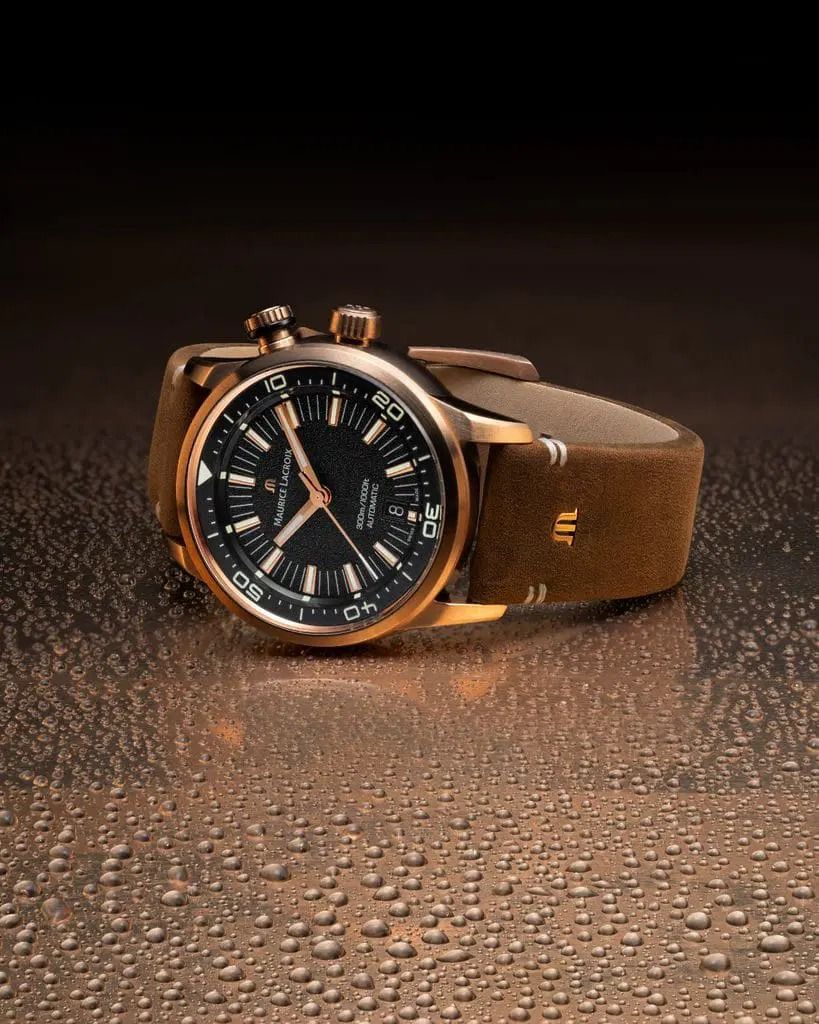 Tìm hiểu tính năng bấm giờ thể thao Maurice Lacroix Pontos. 1