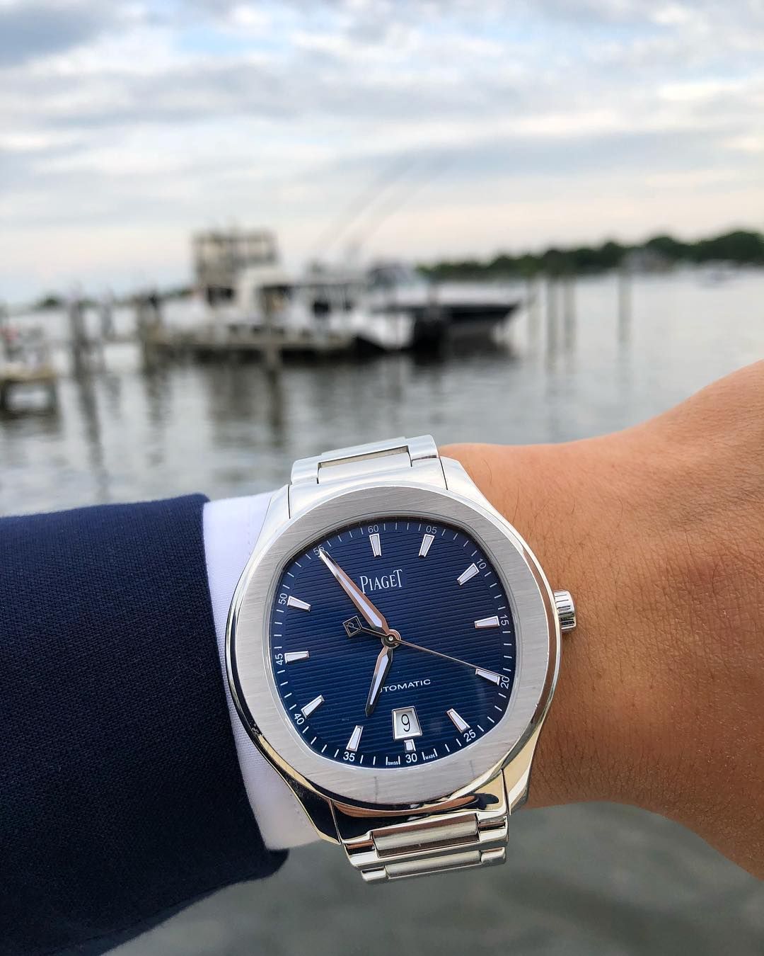 Ấn tượng từ phong cách thể thao sang trọng Piaget Polo. 1