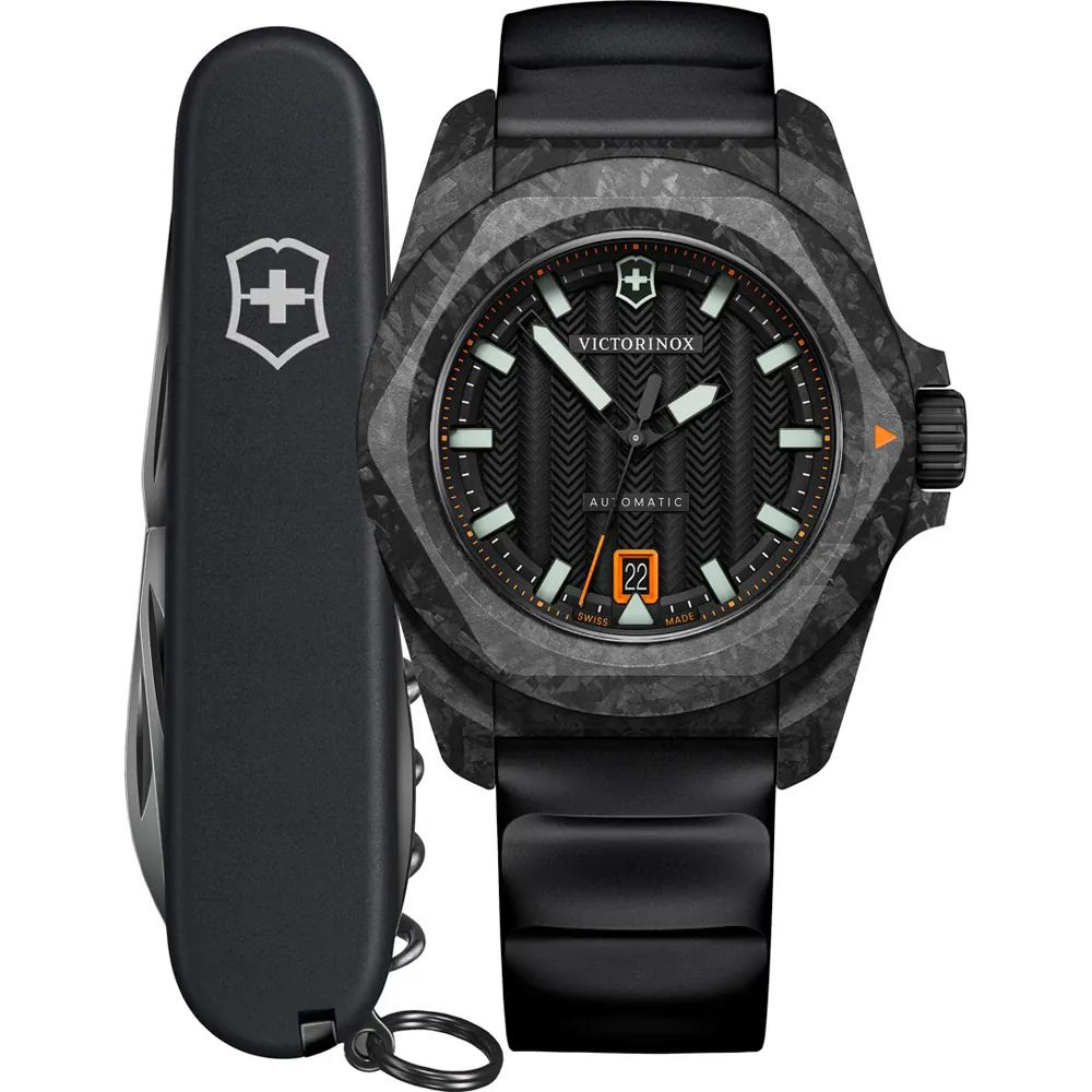 Khám phá thiết kế siêu bền của cỗ máy Victorinox INOX 1