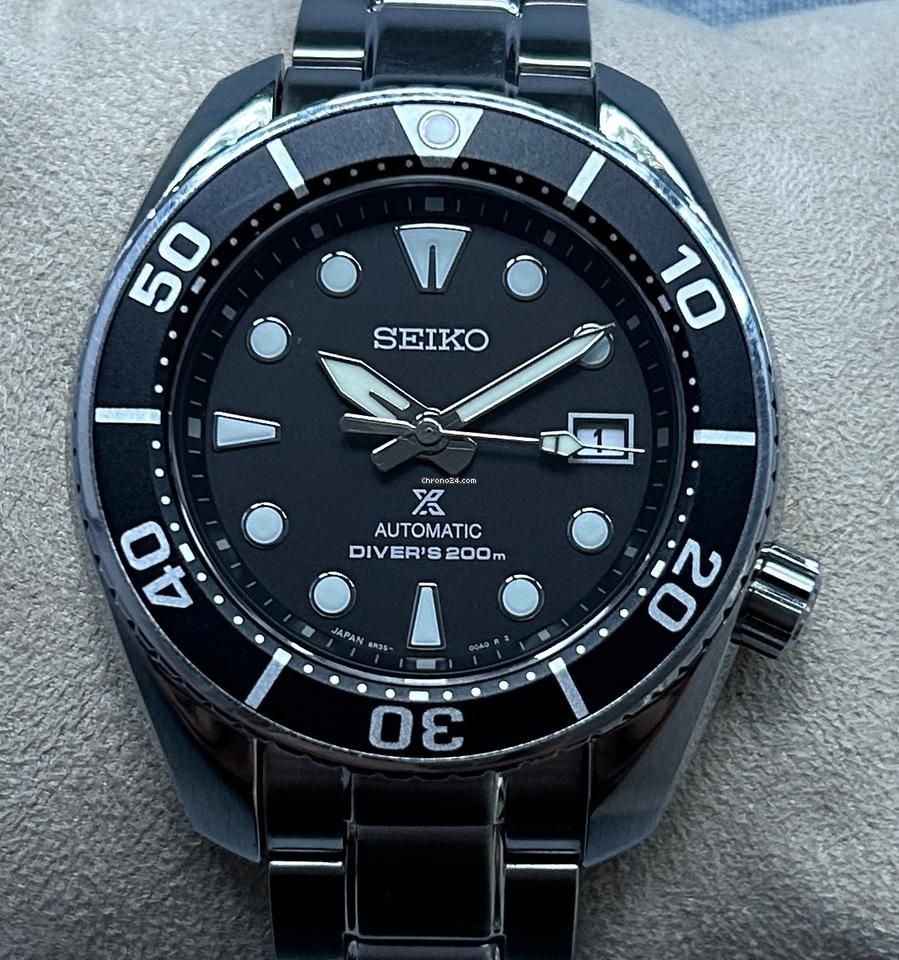 Khám phá cỗ máy lặn biển độc đáo Seiko Sumo Automatic. 2