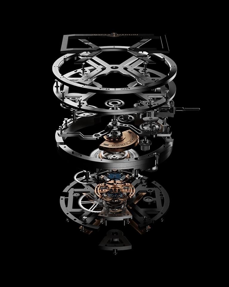 Khám phá thiết kế tinh xảo dòng Ulysse Nardin Freak Vision. 2