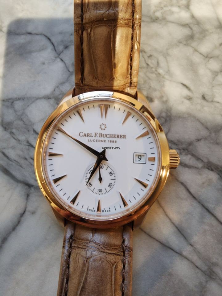 Khám phá cỗ máy sở hữu cót ngoại vi Bucherer Manero 3