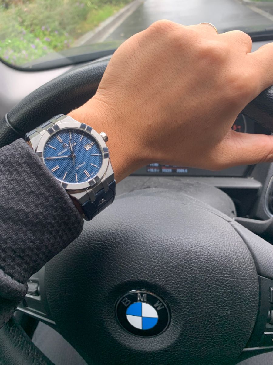 Tìm hiểu tính năng bấm giờ thể thao Maurice Lacroix Pontos. 3