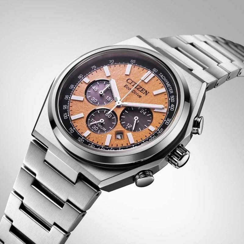 Khám phá thiết kế góc cạnh của dòng Citizen Series 8. 3