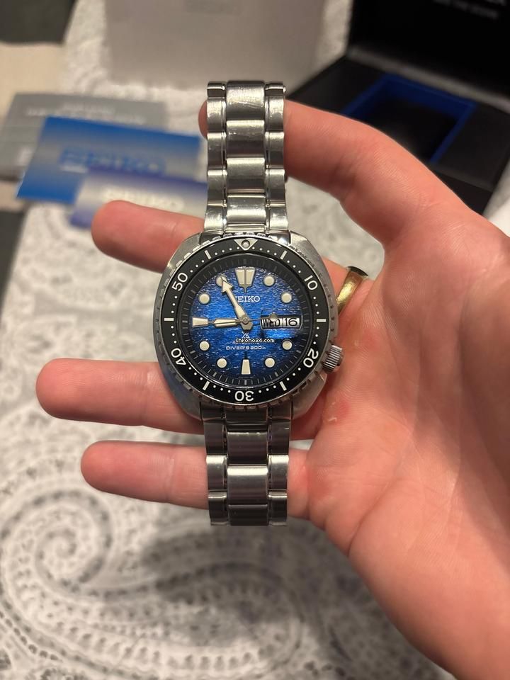 Khám phá cỗ máy lặn biển độc đáo Seiko Sumo Automatic. 3