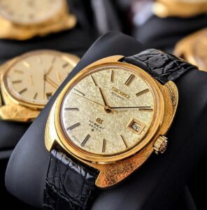 Nghệ thuật điêu khắc tuyệt đỉnh trên dòng Grand Seiko Shunbun 1
