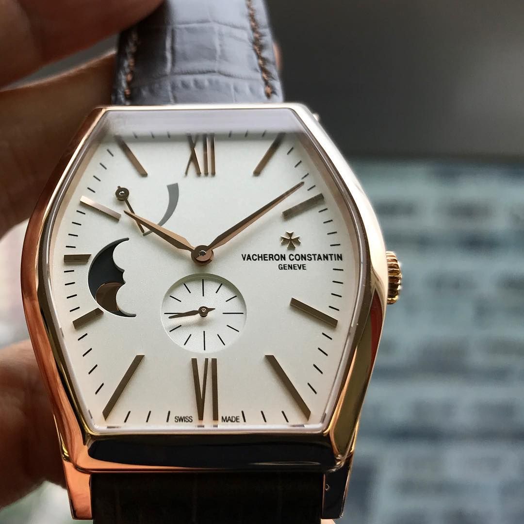 Giải mã biểu tượng chữ thập Maltese trên cỗ máy Vacheron 1