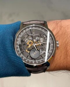 Giá trị di sản vượt thời gian cỗ máy Vacheron Constantin 1