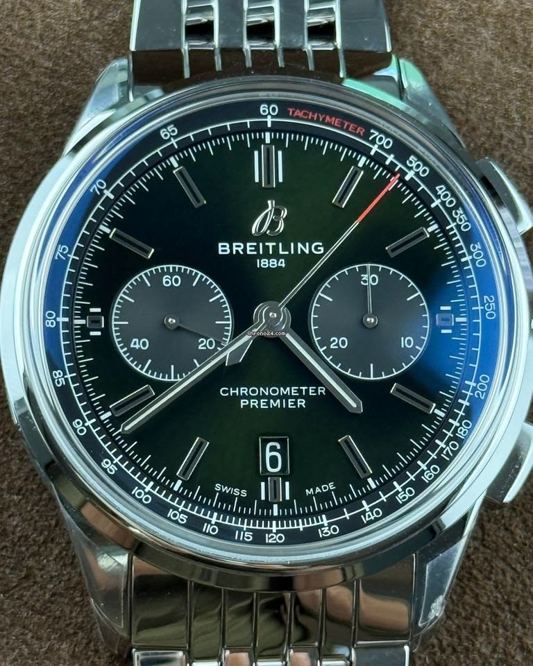 Sức hút vượt thời gian từ cỗ máy Breitling Premier B01. 1