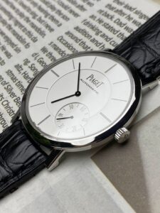 Kỷ lục về độ siêu mỏng của cỗ máy Piaget Altiplano 2
