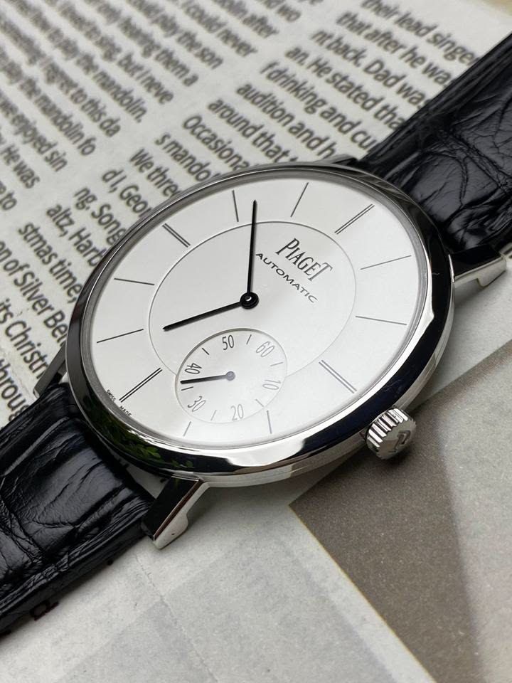 Kỷ lục về độ siêu mỏng của cỗ máy Piaget Altiplano 2