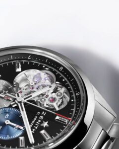 Giải mã sức hút phong cách thiết kế lộ cơ Zenith. 2