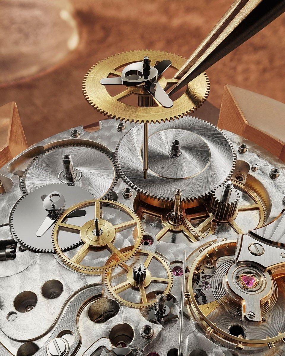 Khám phá cỗ máy vận hành bằng không khí Jaeger LeCoultre 2