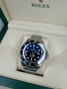 Sức hấp dẫn bất diệt từ cỗ máy lặn Rolex Deepsea 2