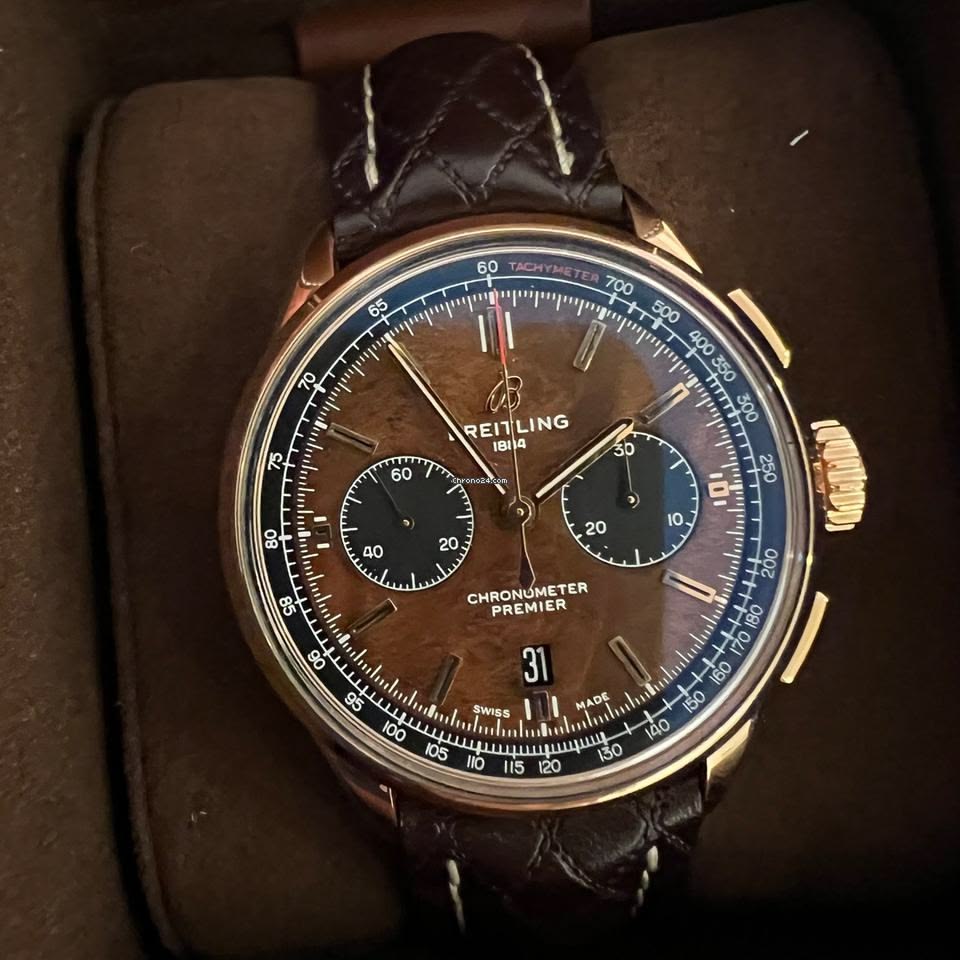 Sức hút vượt thời gian từ cỗ máy Breitling Premier B01. 2
