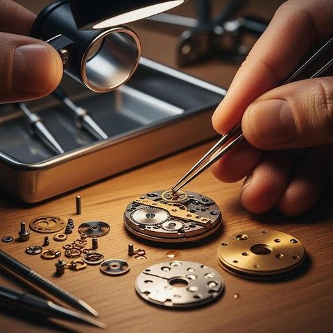 Hướng dẫn phân biệt đồng hồ cơ và đồng hồ pin. 3