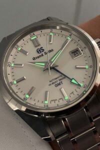 Tìm hiểu nghệ thuật chế tác mặt số Grand Seiko Omiwatari 1