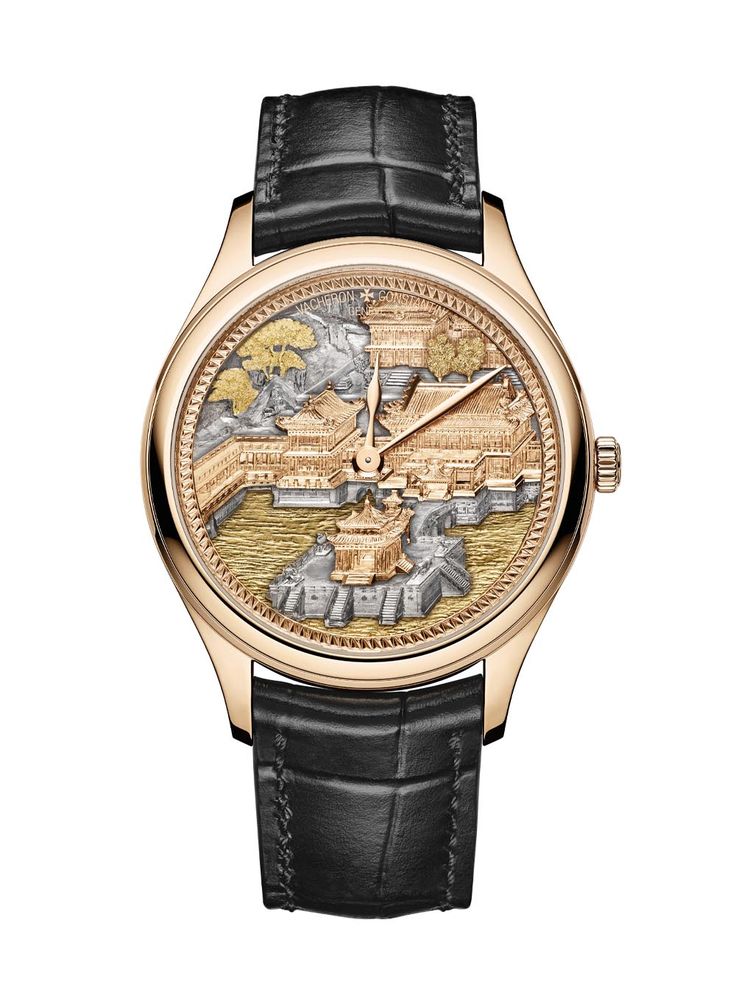 Khai phá đỉnh cao nghệ thuật độc bản cỗ Vacheron Constantin 1