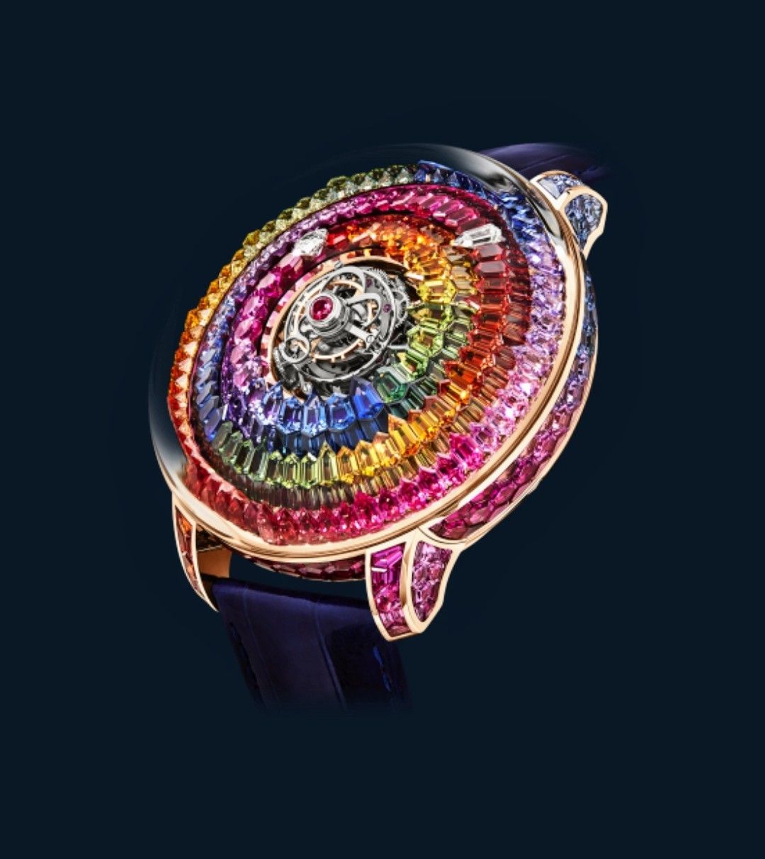 Ấn tượng từ sự pha trộn sắc màu cỗ máy Dior 1